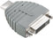 Bandridge BVP100 - HDMI naar DVI-D kabel - Digitale video-aansluiting - Grijs