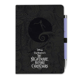 The Nightmare Before Christmas - Notitieboek A5 - Met pen en zaklamp