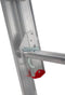 Altrex All Round - Reformladder 3-delig - 3x7 Sporten - Lichtgewicht I-profiel