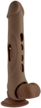 Penishoes Zero Tolerance Bruin Ø 4,1 cm