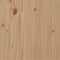 vidaXL - Schoenenkast - 57,5x33x80 - cm - bewerkt - hout