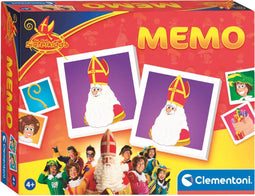 Clementoni De Club van Sinterklaas - Memoryspel - Speelgoed - 48 kaarten - Vanaf 4 jaar