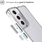 iMoshion Hoesje Geschikt voor Samsung Galaxy S22 Hoesje Shockproof - iMoshion Rugged Air Case - Transparant