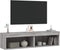 vidaXL - Tv-meubels - met - LED-verlichting - 2 - st - 60x30x30 - cm - grijs - sonoma