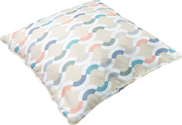 Sierkussen paspel ca.50x50cm Outdoor+ Trivia natural