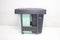 Brabantia Sort & Go Inbouw Prullenbak - 2 x 15 liter - Uittrekbaar - Jade Green en Dark Grey (2 stuks)