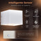 Wandlamp Oplaadbaar - Draadloos - Bewegingssensor - Wit (2 stuks)