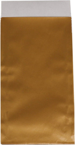Zak - Fourniturenzak - Papier - 7x13cm - goud - 200 stuks