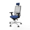 Bureaustoel Piqueras y Crespo 2D026G2 Marineblauw