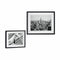 Schilderij Gebouw Hout Glas 43 x 3 x 53 cm (6 Stuks)