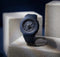 G-Shock GMA-S2100BA-2A1ER - Dames Horloge - 20 ATM waterdicht - Carbon-hars mix - Blauw