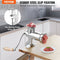 VEVOR Handmatige Vleesmolen - RVS Worstmachine - Tafelklem - 8x19x28,5cm