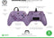 PowerA XBGP0025 - Gamecontroller - Compact ontwerp met 2 toewijsbare knoppen - Paars