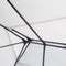 vidaXL - Prieel - met - LED-lichtslinger - 3x4 - m - wit