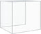 vidaXL - Kippenhok - met - dak - 1003x98x90 - cm - gegalvaniseerd - staal - antraciet