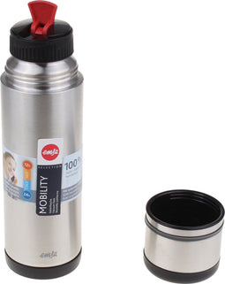 EMSA Mobility thermosfles 0,5 l Antraciet, Zwart