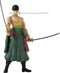 Anime Heroes-figuur - BANDAI - One Piece Zoro Style 3 zwaarden 17 cm - 16 scharnierpunten