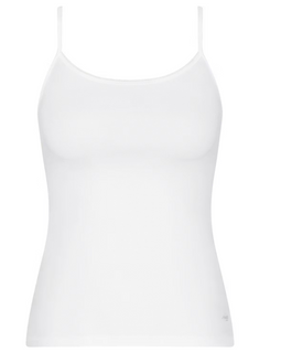 Sloggi Pure Comfort H Spaghetti Top - Ultiem Zacht Katoen - Wit - M