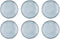 CLOUD Bord - Ø27cm - 6 stuks - Stormgrijs