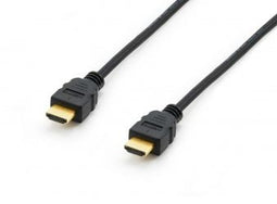 Equip 1.8m HDMI m/m - Male/male - Zwart