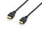 Equip 1.8m HDMI m/m - Male/male - Zwart