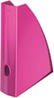 Tijdschriftcassette Leitz WOW roze - 6 stuks