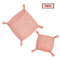 SMUG Felt Catchall Storage Tray Boxes (set of 2)