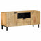 vidaXL - Tv-meubel - 105x33x46 - cm - massief - mangohout - bruin