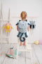 Schoolrugzak Crochetts Licht Blauw 39 x 58 x 6 cm Eend