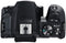 Canon EOS 250D - Spiegelreflexcamera - 24.1MP 4K video - Zwart