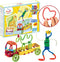 Spaghetteez 100stuks set - flexibele educatieve bouwstaafjes