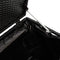 vidaXL - Tuinbox - 110x50x58 - cm - poly - rattan - zwart