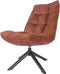 Fauteuil Dorus Adore Velvet - Rust 26