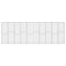 vidaXL - Schanskorfmuur - met - deksels - 600x30x200 - cm - gegalvaniseerd - staal