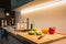 Paulmann Delta - LED Strip profiel - Aluminium - Satijn (1 m)