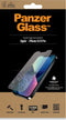 PanzerGlass 2742 - Screenprotector - Anti-Bacterial Schokabsorberend Krasbestendig - Transparant