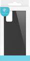 iMoshion Hoesje Geschikt voor Samsung Galaxy Note 20 Hoesje Siliconen - iMoshion Color Backcover - Zwart