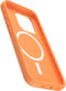 OtterBox Symmetry - Soft case - MagSafe compatibel - Oranje (Sunstone) voor iPhone 15 Pro