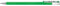 Gelschrijver pentel k110 mattehop m groen | 12 stuks