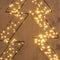 Anna's Collection - Metal 36 cmx7 cm 3D Tree Black With 300Led Clas...