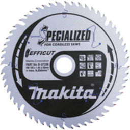 Makita B-57336 - Efficut Cirkelzaagblad 165 mm - 56 Tanden - 1 mm Bladdikte