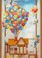 DIY Book Nook Boekensteun Travel With The Wind Bookend, Tone-Cheer, TQ126, 18,2x8x24,5cm