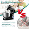 Royalty Line® PKM1600 Keukenmachine - 6 L Keukenrobot - Mixer Met Mengkom - 1600W Keukenmixer - Zwart