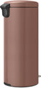 Brabantia NewIcon Prullenbak - 30 liter - Soft-close - Satin Taupe