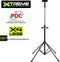 Winmau Xtreme - Dartbord Standaard - Verstelbaar - Zwart