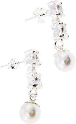 Cristian Lay S0303525 Stainless Steel Earrings, Unknown