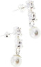 Cristian Lay S0303525 Stainless Steel Earrings, Unknown