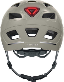 Abus helm Hyban 2.0 monument grey L 56-61cm