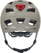 Abus helm Hyban 2.0 monument grey L 56-61cm