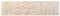 Tapijt DKD Home Decor 60 x 240 x 0,7 cm Polyester Multicolour Ruiten
